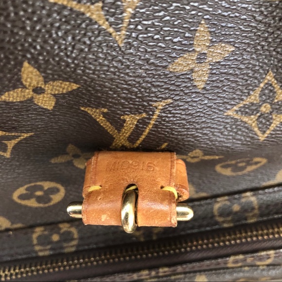 Louis Vuitton Montsouris GM Backpack VTG - Picture 4 of 10